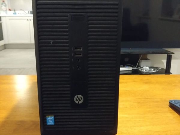 HP Desktop + Intel i5 Processor + 16gb Ram+1TB SSD - Main image