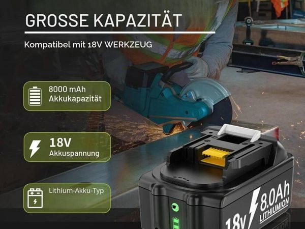 Replacement 18V 7Ah Lithium Battery Pack - Main image