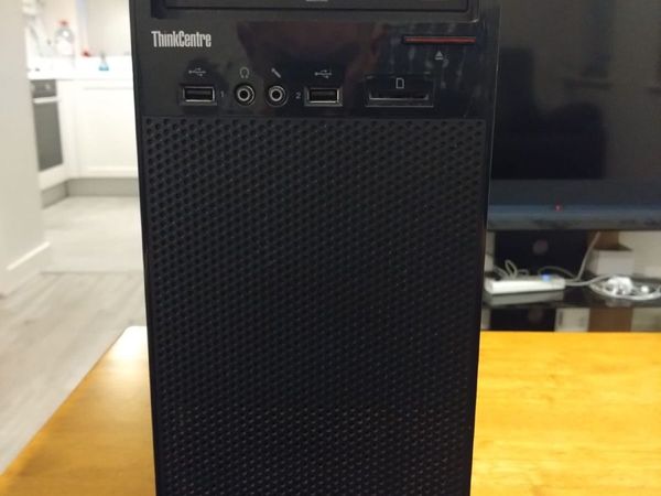 HP Desktop + Intel i3 Processor+16gb Ram+1TB SSD - Main image