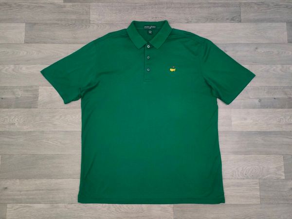 Augusta National Masters Golf Polo Shirt Mens L - Main image