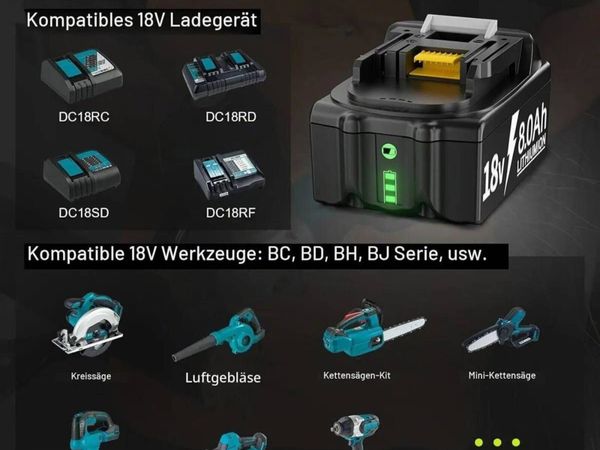 18V 7.0Ah Rechargeable Li-Ion Battery - Main image