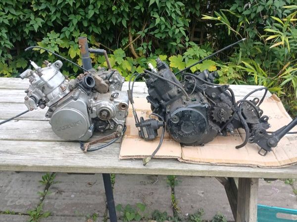 Suzuki RG/TSR 125 + Honda NSR 125 Engines - Main image