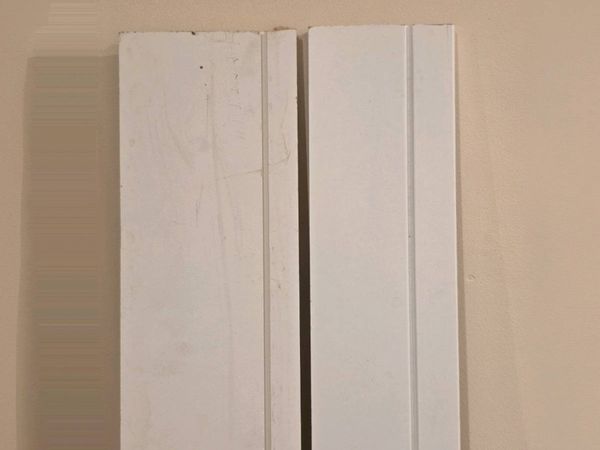 2 x MDF Skirting Boards -145mm & 120mm - Main image