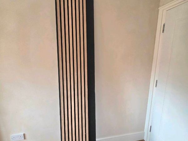 Woodies Light Oak Acoustic Slat Wall Panel234x42cm - Main image