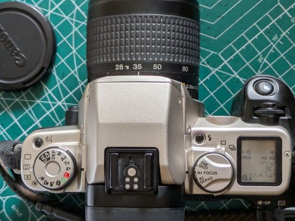 🎞️Canon EOS 50E Eye Control Autofocus- body only - Main image