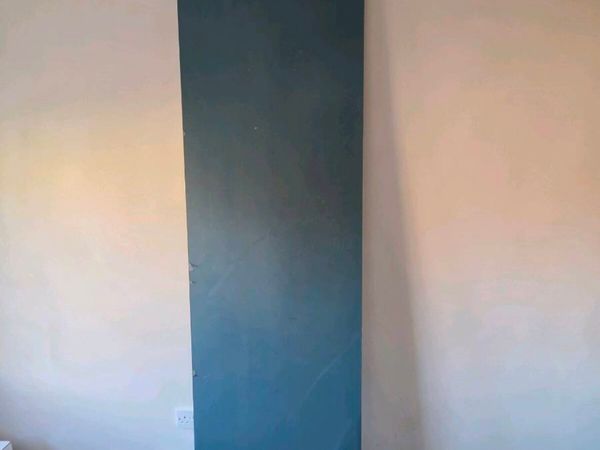 IKEA BODARP Grey-Green Cover Panel 240x62cm - Main image