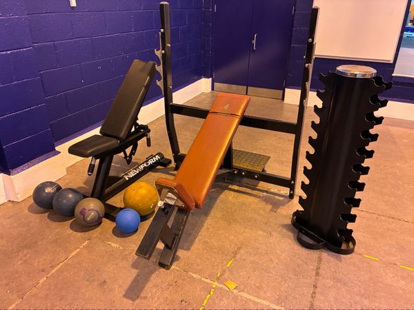 Weights Equipment - Main image