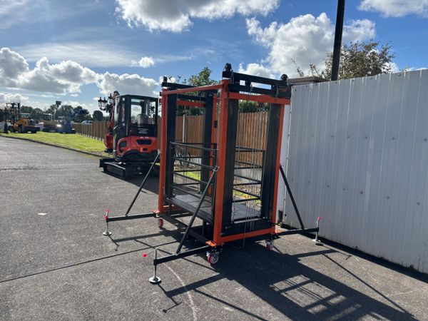 New In... A1000S Electric Manlift - Main image