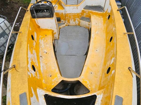Parascending Boat - Main image