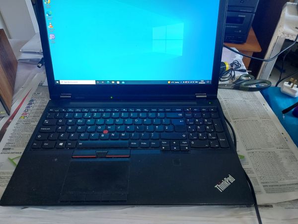 Lenovo Thinkpad P50 Laptop, i7 2.7ghz 40GB RAM - Main image