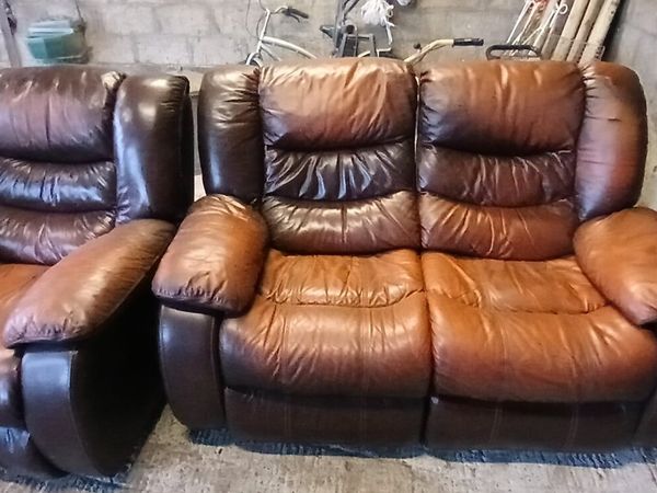 Recliner Couch and Chair - Main image