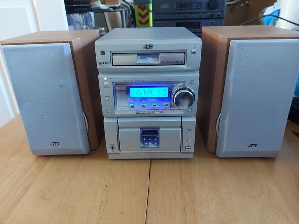 JVC Micro Component System, Model No. CA-UXP55 - Main image