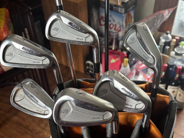 Mizuno iron set - Main image