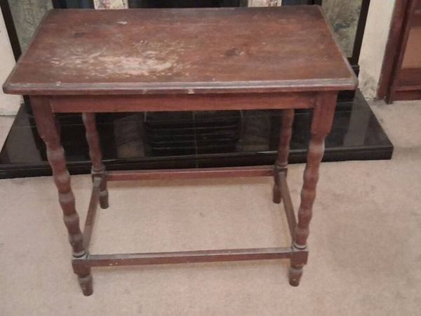 Vintage antique side table - Main image