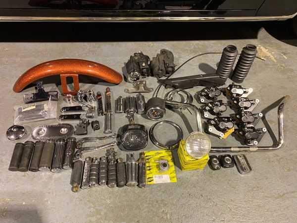 Harley Davidson parts - Main image