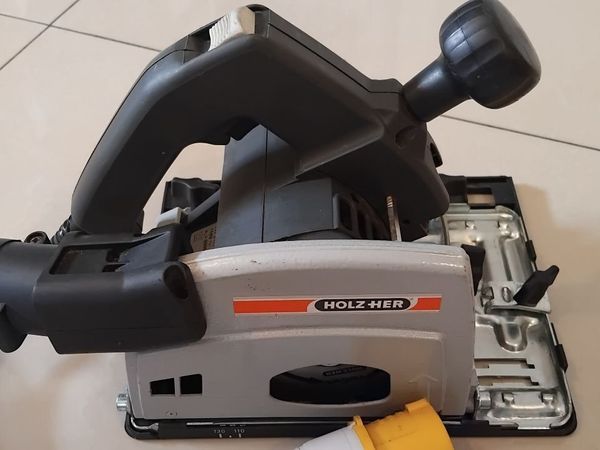 Holz-her 2111 Plunge Saw 110v - Main image