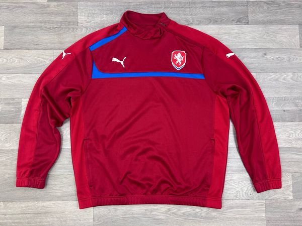 Vintage Y2K Puma Czech Republic Sweatshirt Mens XL - Main image