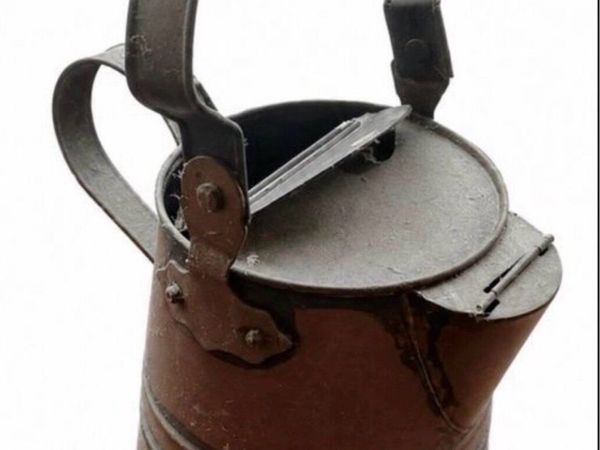 Antique copper churn - Main image