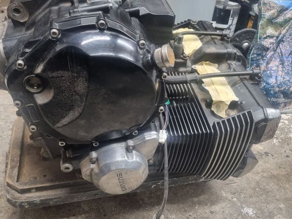 2002 GSX 1400 engine - Main image