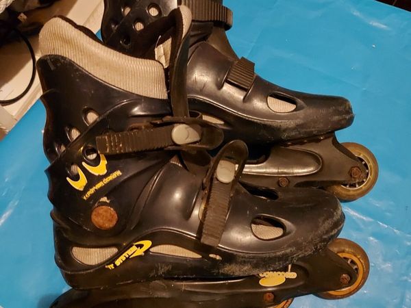 Pair of Concord2 RollerBlades, Size 40 - Main image