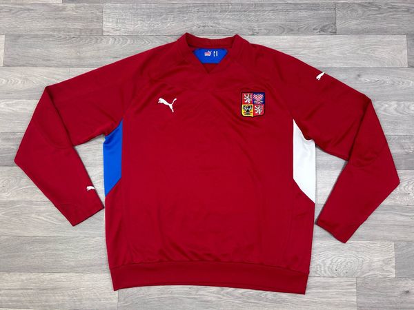 Vintage Y2K Puma Czech Republic Sweatshirt Mens XL - Main image