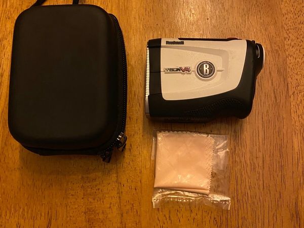 Bushnell Tour V 4 Range Finder As New Condition - Main image