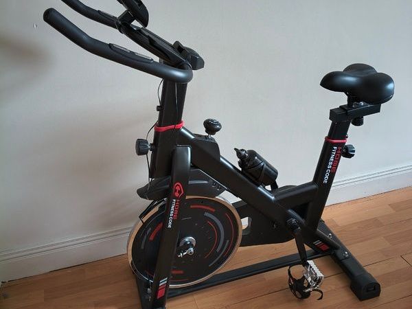 Home Fitness Code exercise bike - excellent condition - Main image