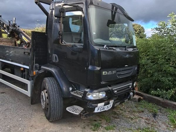 Crane lorry - Main image