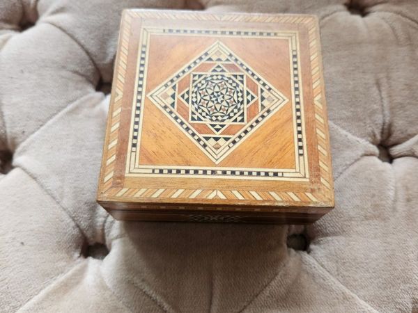 Vintage Wooden Box - Main image