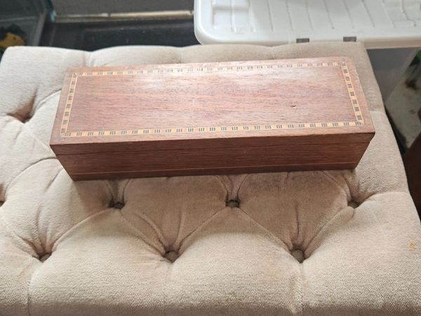 Vintage Wooden Box - Main image