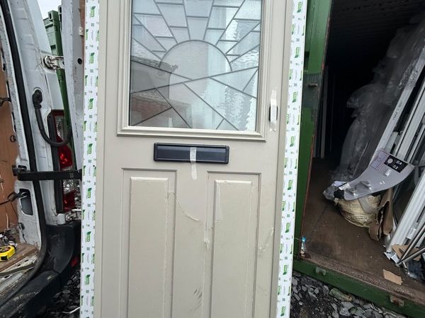 PVC door - Main image