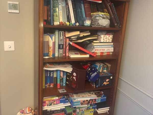 Antique Book Shelf - Main image