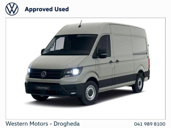 Volkswagen Crafter 0% Finance Highline MWB - Main image