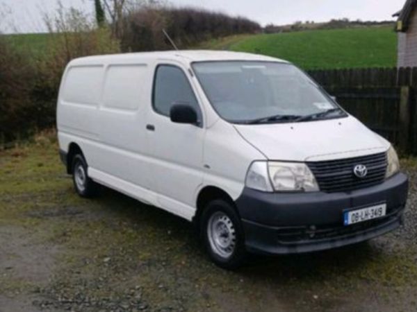I buy all toyota vans - Main image