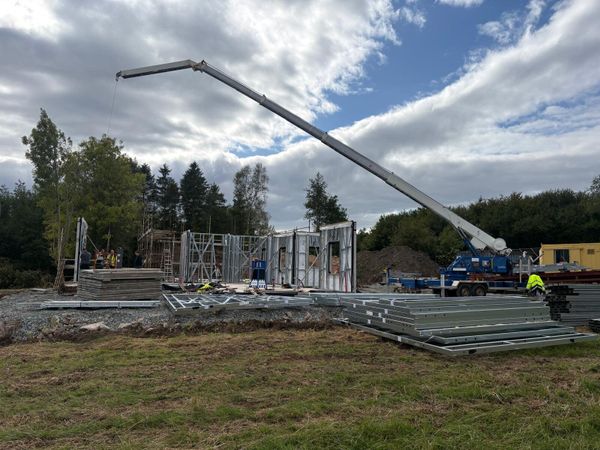 Klass crane - Main image