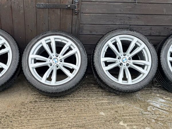 Genuine 20” BMW Alloy wheels - Main image