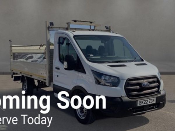 2022 Ford Transit Dropside €18500 ON IRISH REG - Main image