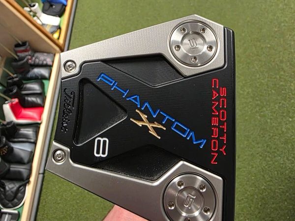 Scotty Cameron Moto Limited Release Phantom Putter - Main image