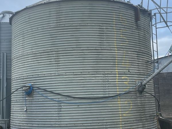 80 tonne grain bin - Main image