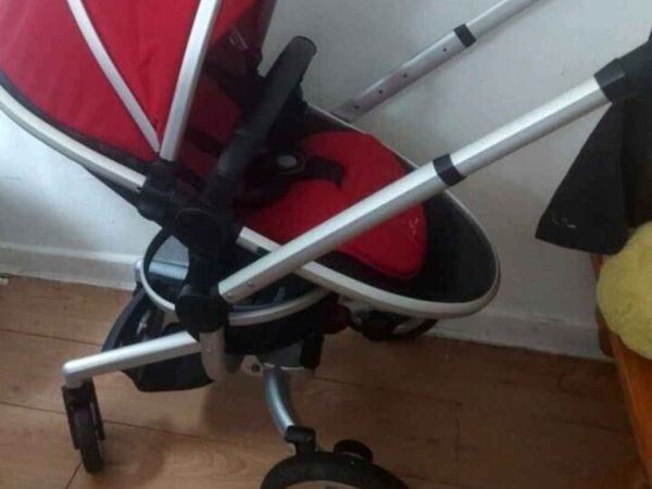 Silver cross buggy - Main image