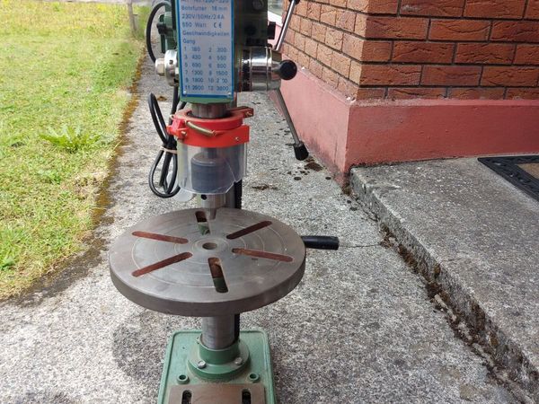 TableTop Bruder Mannesmann Werkzeuge Saulenbohrman - Main image