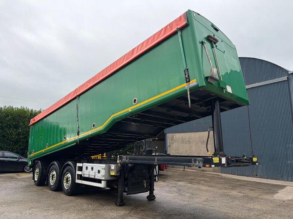 2015 Muldoon Triaxle Bulk Blower Trailer - Main image