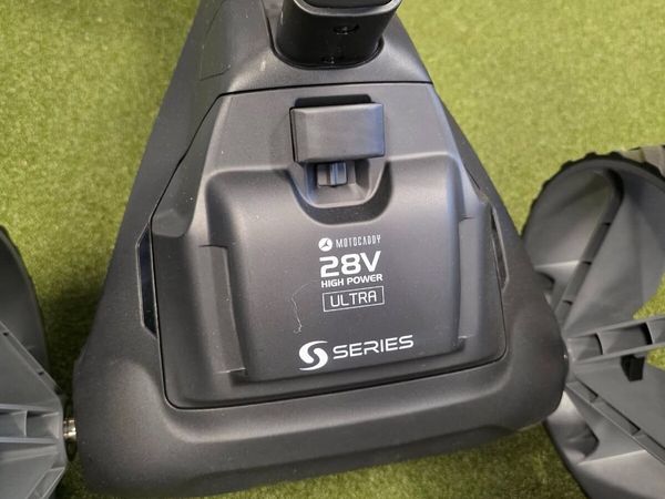 Brand New Motocaddy SE Ultra Electric Trolley - Main image