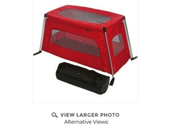 Phil and ted traveller travel cot - Main image