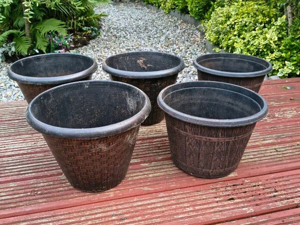 Five Flower Pots - Main image