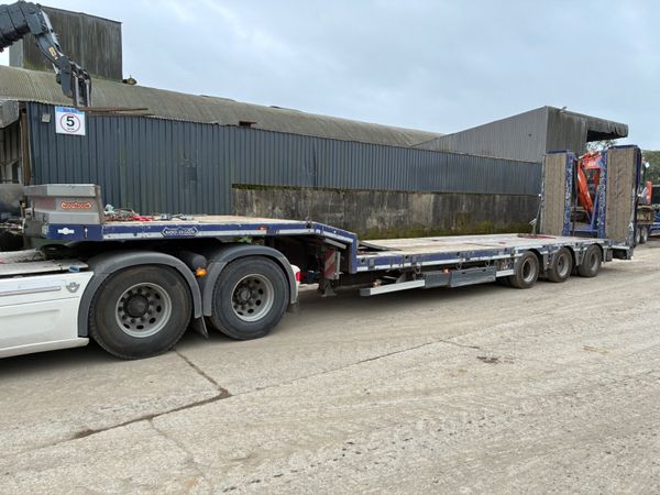 2017 Nooteboom lowloader - Main image