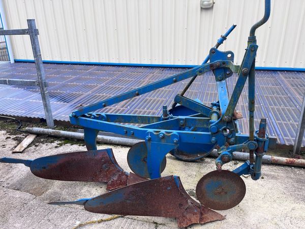 Vintage plough - Main image