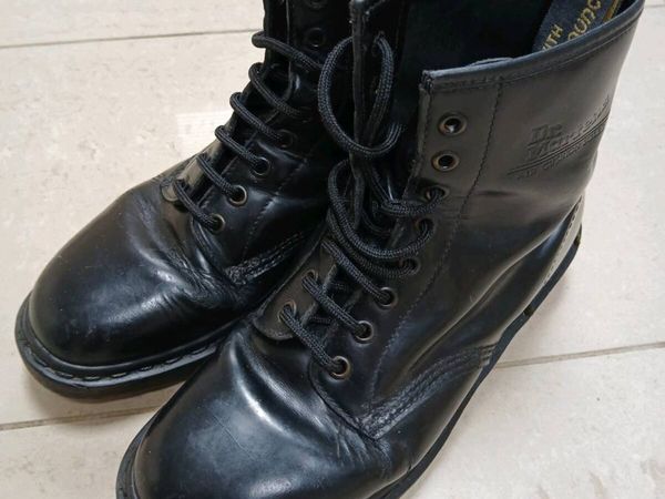 Dr. Martens boots size 7. - Main image