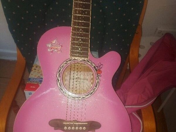 Gypsy acoustic guitar - Main image