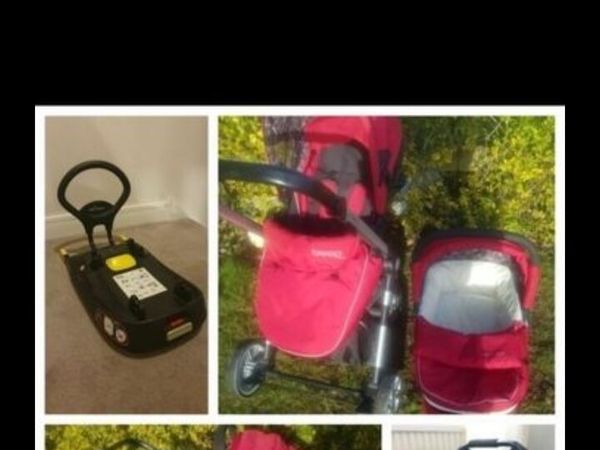 Baby elegance travel system - Main image